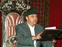Repressão no Nepal