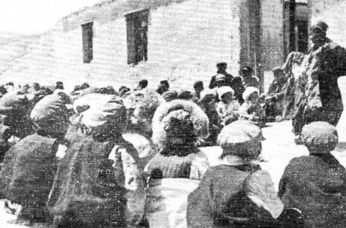 Um servo emancipado denuncia o sistema de servidão