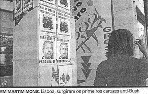Bush terrorista procura-se