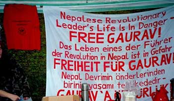 Protestos em Thüringen-Sul