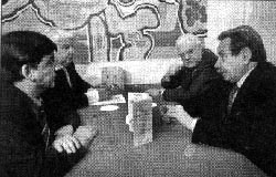 Garcia Pereira com Freitas do Amaral e Arnaldo Matos