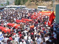 Funerais MKP Dersim