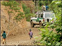 Estrada em Rolpa