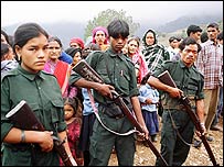 Jovens maoistas