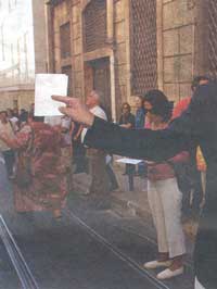 Manifestação sede PIDE
