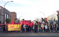 1º de Maio em Montreal