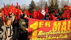 1º de Maio em Montreal