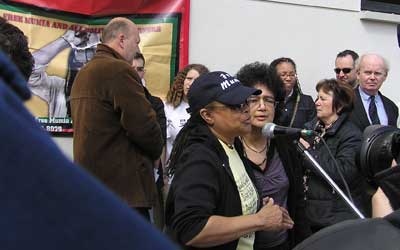 Didier Paillard, Pam Africa, Julia Wright e Robert Bryan