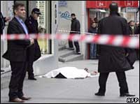 Assassinado em plena luz do dia