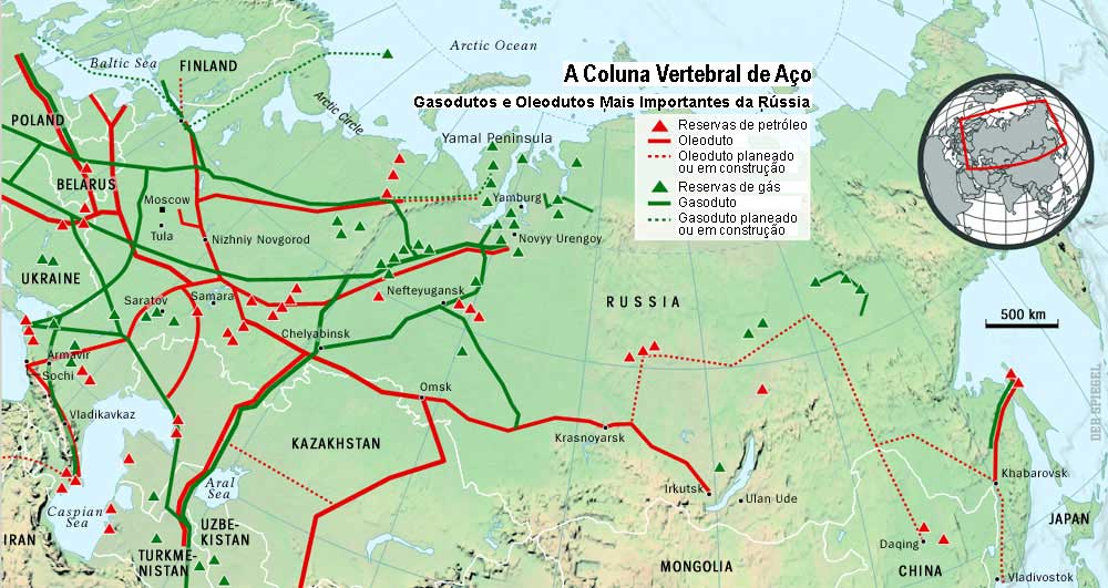 A coluna vertebral de aço