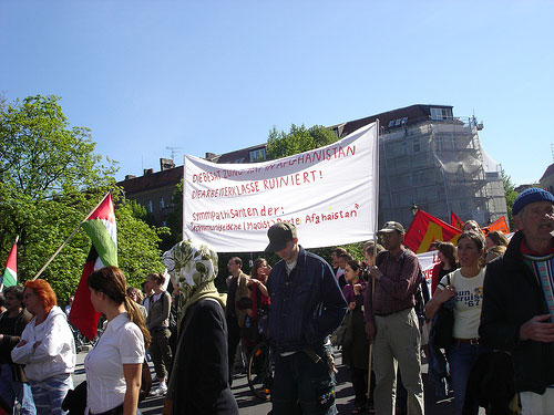 Um aspecto da manifestação