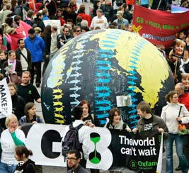 Momentos de luta e festa