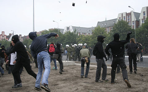 A resposta das massas populares