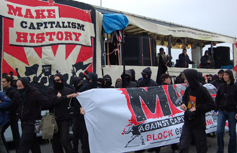 “Mandar o capitalismo para a história”