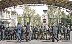 Revolta dos estudantes iranianos