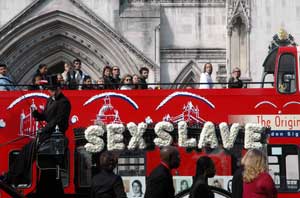 O funeral da escrava sexual