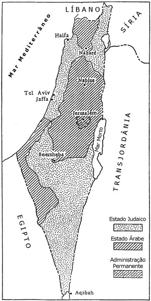 O Plano de Partição da Assembleia Geral da ONU, de 1947