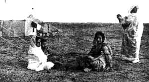 Campo de refugiados saharauís na Argélia