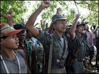 Guerrilheiros maoistas