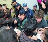 Polícia no Grémio Lisbonense