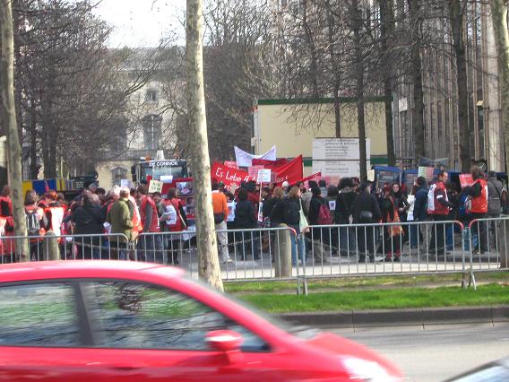 8 de Março em Bruxelas