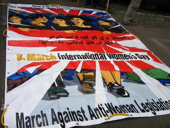 8 de Março em Bruxelas