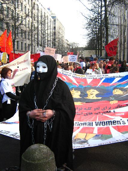 8 de Março em Bruxelas