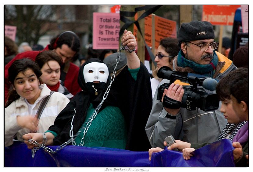 8 de Março em Bruxelas