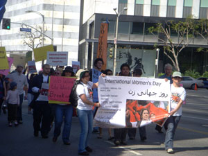 8 de Março em Los Angeles