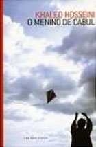 Capa de “O Menino de Cabul”