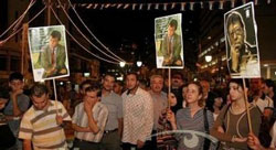 Funeral de Mahmoud Darwish