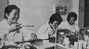 De camponesas a trabalhadoras industriais