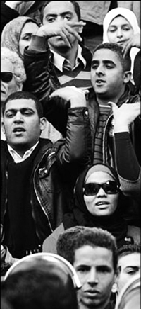 Protestos no Egipto