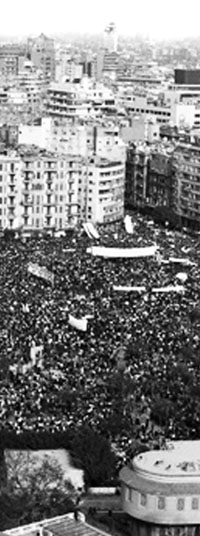 Protestos no Egipto