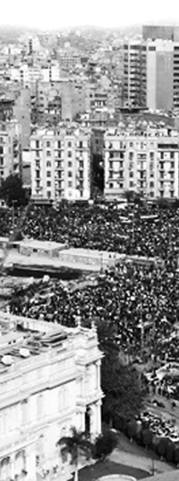 Protestos no Egipto