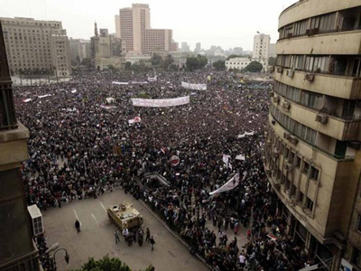 Protestos no Egipto