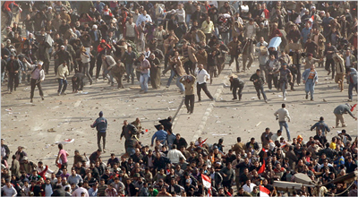 Protestos no Egipto
