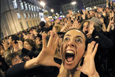 Indignados de Espanha