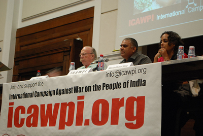 Jan Myrdal, Kolash e Arundhati Roy