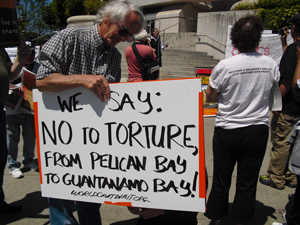 Cartaz Dizemos Não à Tortura