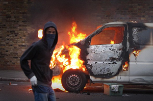 Protestos em Londres