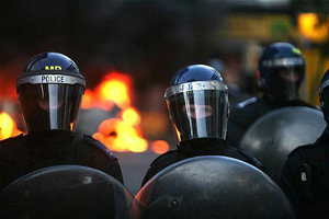 Protestos em Londres