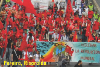 1º de Maio de 2012 na Colômbia — Pereira, Risaralda