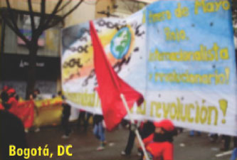1º de Maio de 2012 na Colômbia — Bogotá, DC