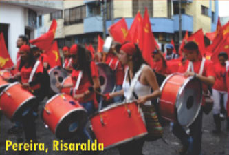 1º de Maio de 2012 na Colômbia — Pereira, Risaralda