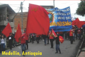 1º de Maio de 2012 na Colômbia — Medellin, Antioquia