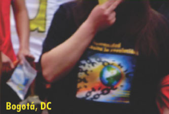 1º de Maio de 2012 na Colômbia — Bogotá, DC