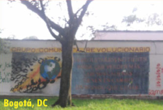 1º de Maio de 2012 na Colômbia — Bogotá, DC