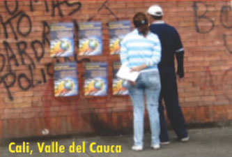 1º de Maio de 2012 na Colômbia — Cali, Valle del Cauca