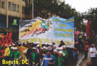1º de Maio de 2012 na Colômbia — Bogotá, DC